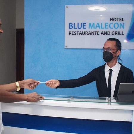 Hotel Blue Malecon Santo Domingo Eksteriør bilde