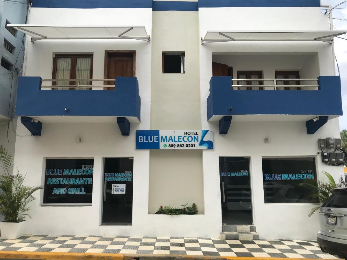 Hotel Blue Malecon Santo Domingo Eksteriør bilde