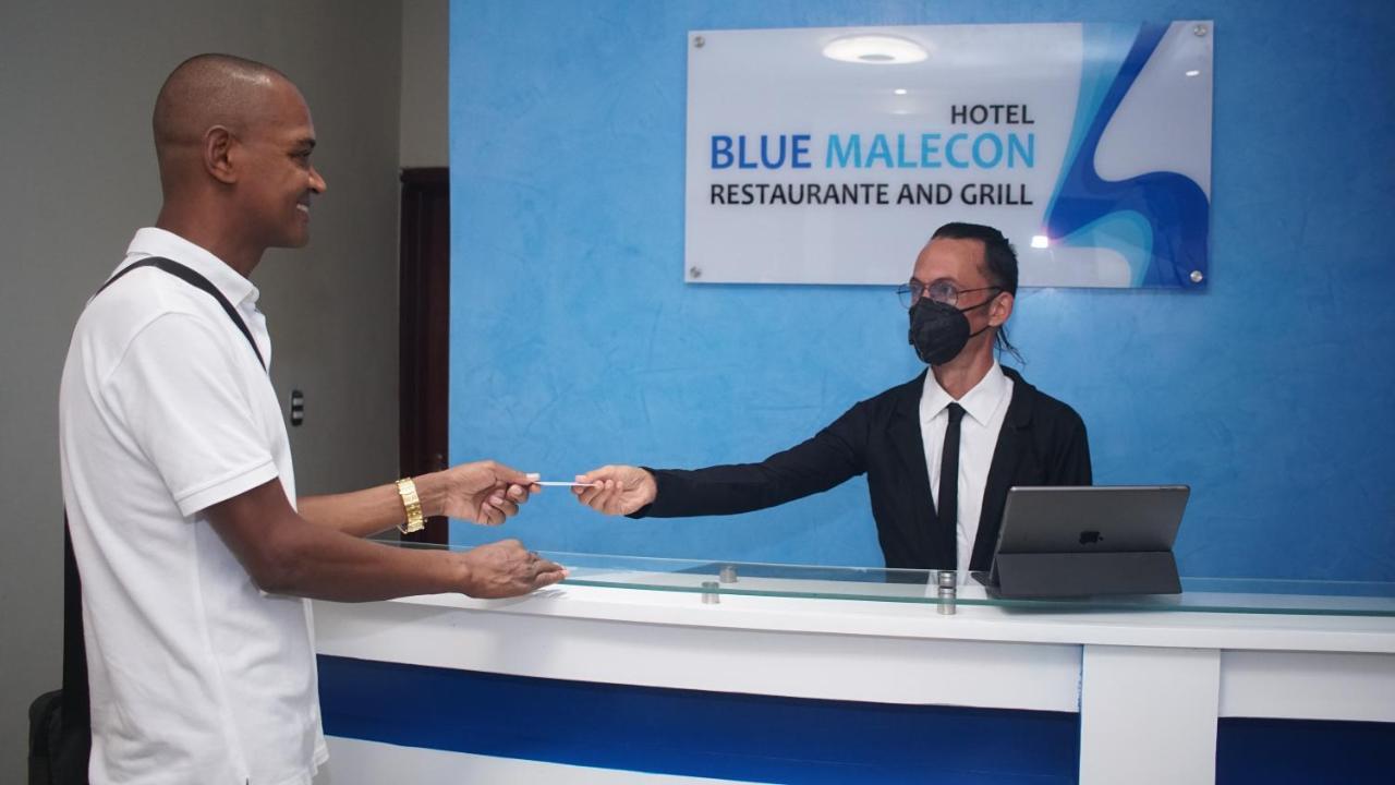 Hotel Blue Malecon Santo Domingo Eksteriør bilde