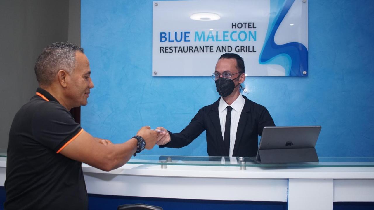 Hotel Blue Malecon Santo Domingo Eksteriør bilde