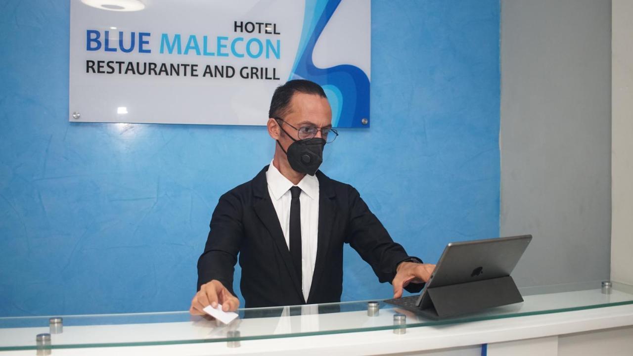 Hotel Blue Malecon Santo Domingo Eksteriør bilde
